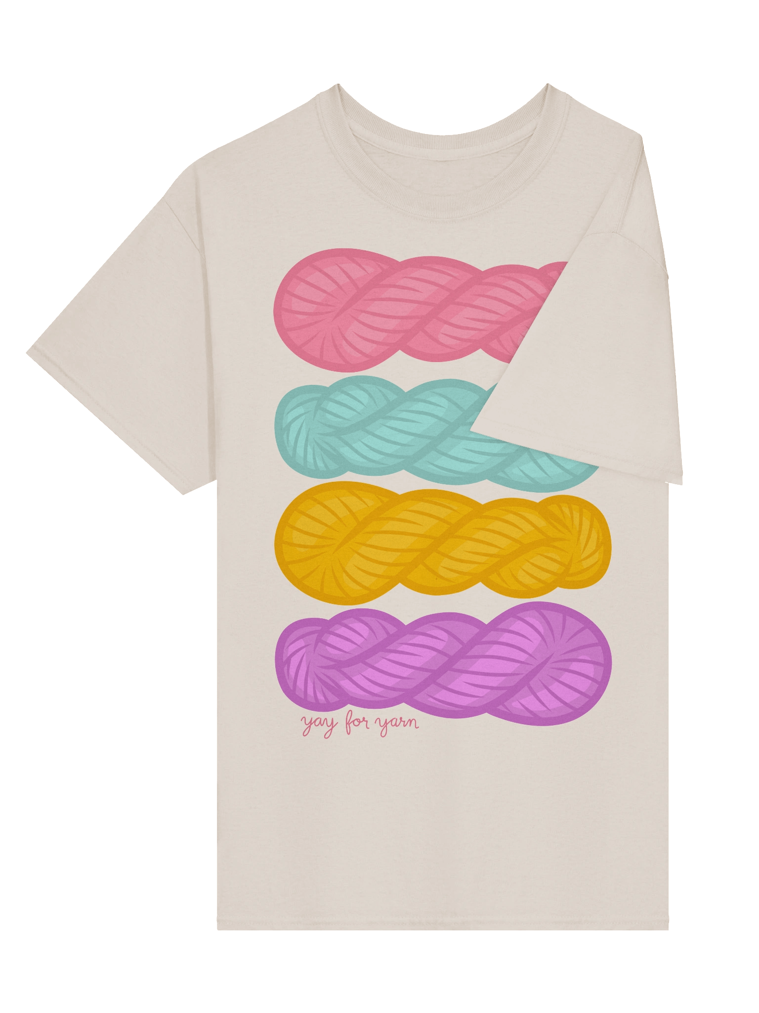Yarn Hanks T-Shirt product image (3)