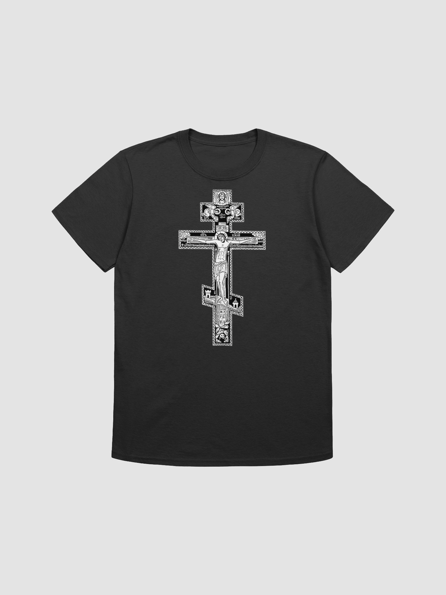 orthodox cross T-shirt product image (3)