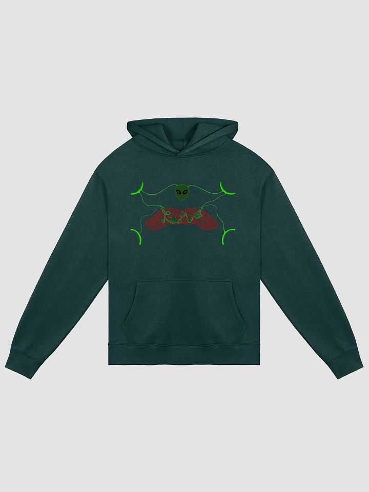 Galactic Controller Oversized Hoodie product image (1)