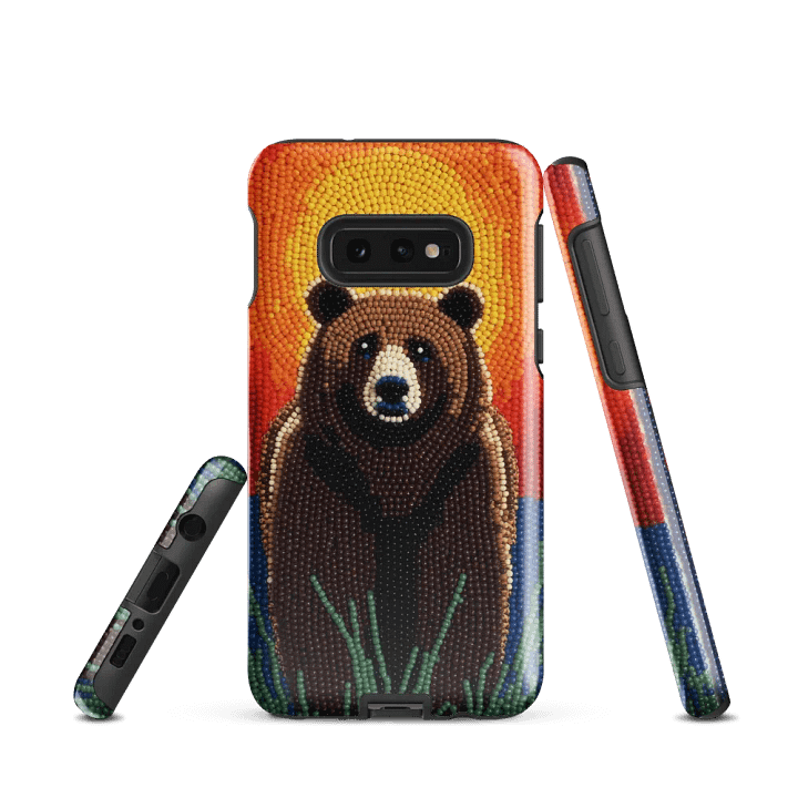 Bear in Sunset Samsung Tough Case product image (1)