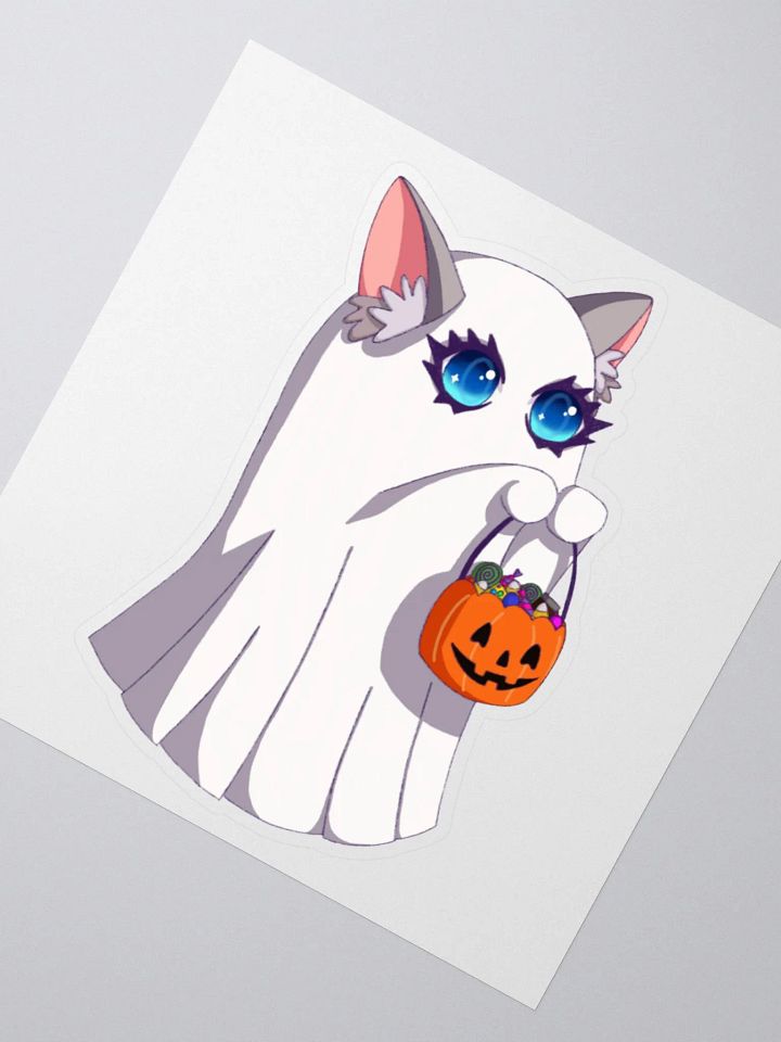 Trick-or-Cat! Sticker product image (6)