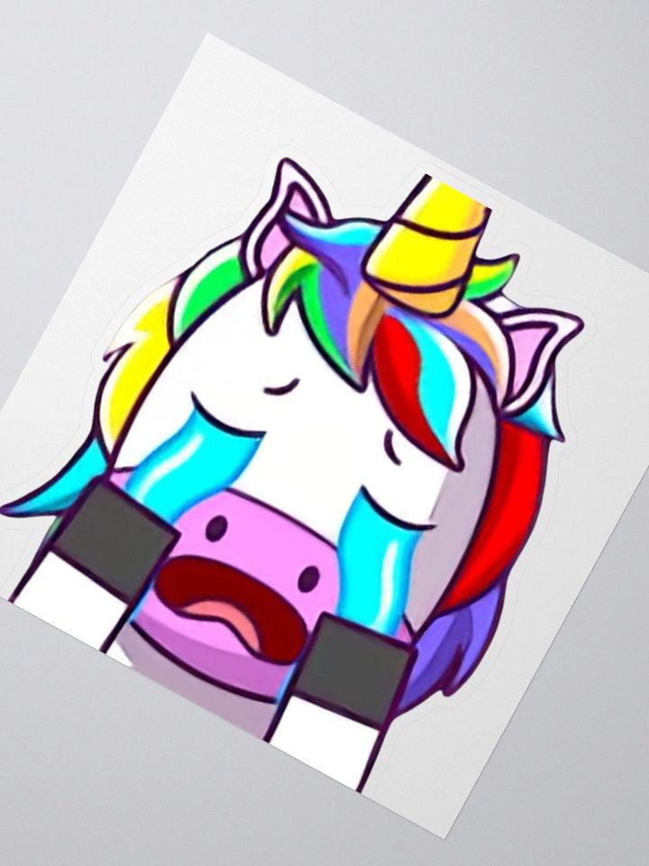 30. Cry Sticker product image (2)