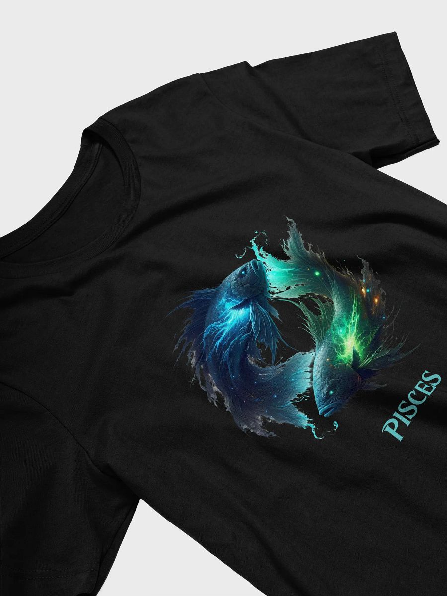 Mythical Pisces Black T-Shirt product image (3)