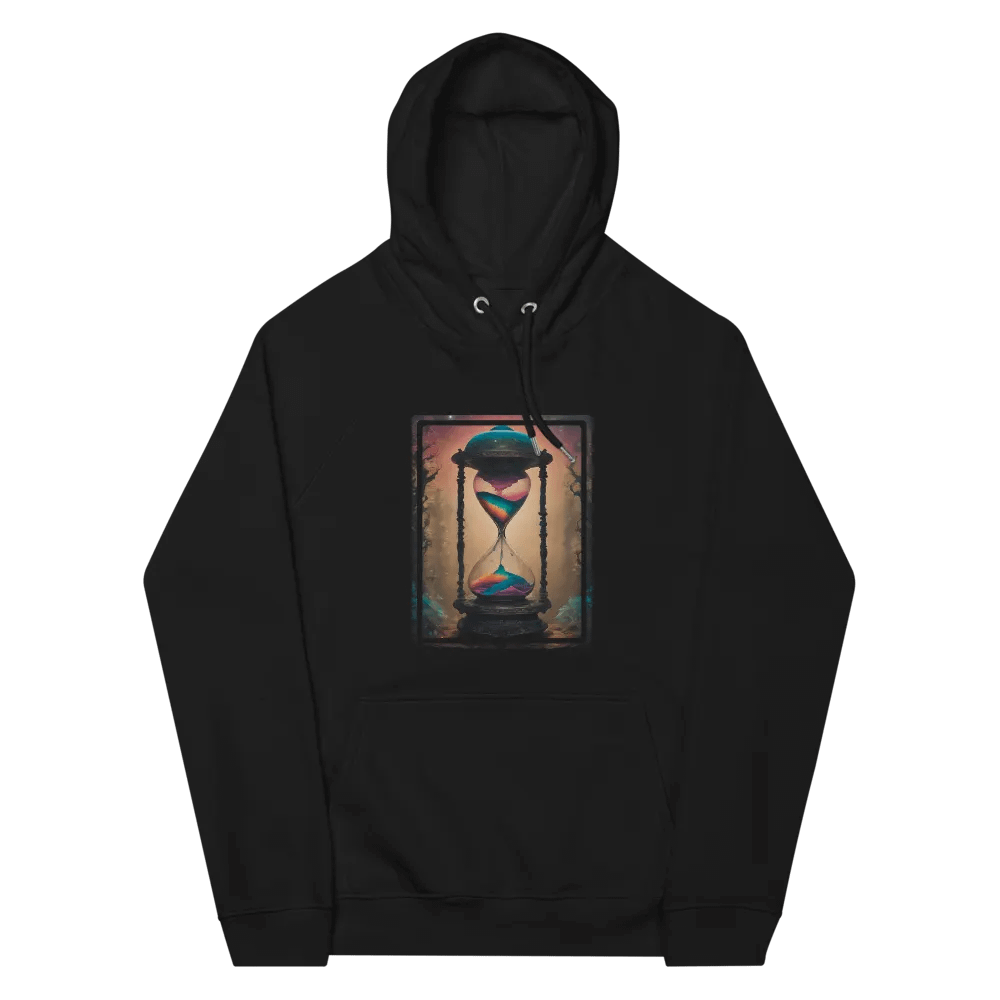 [Memento Mori] Unisex Eco Raglan Hoodie product image (8)