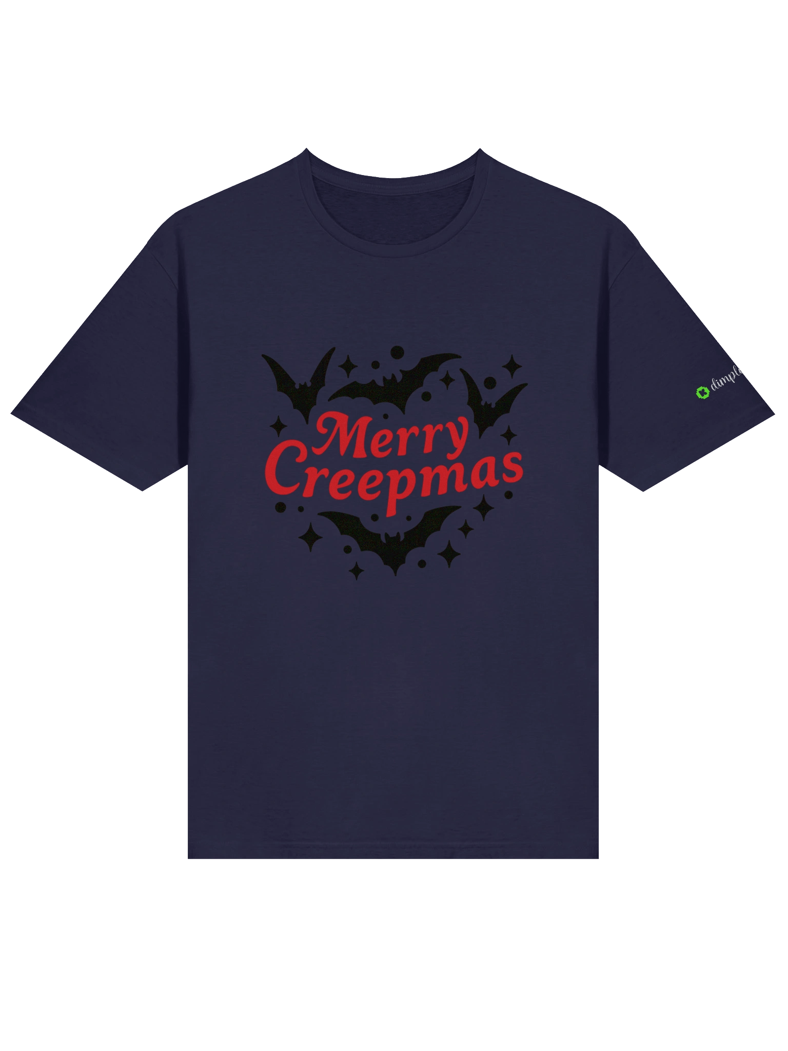Merry Creepmas T-shirt product image (11)