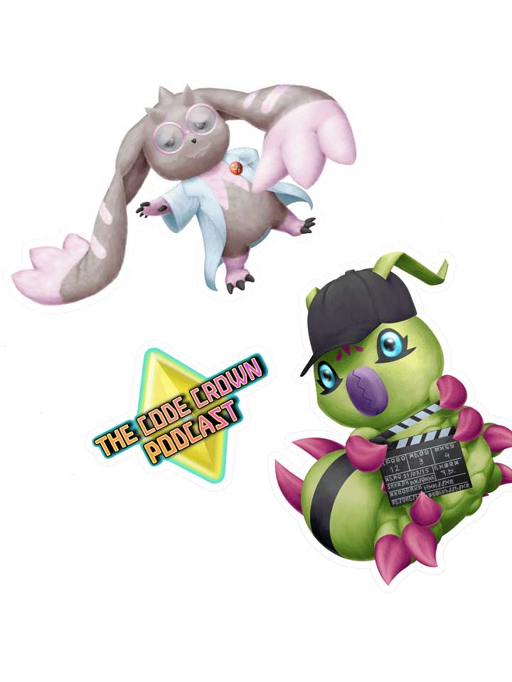 Producer and Assistant Sticker Set product image (1)