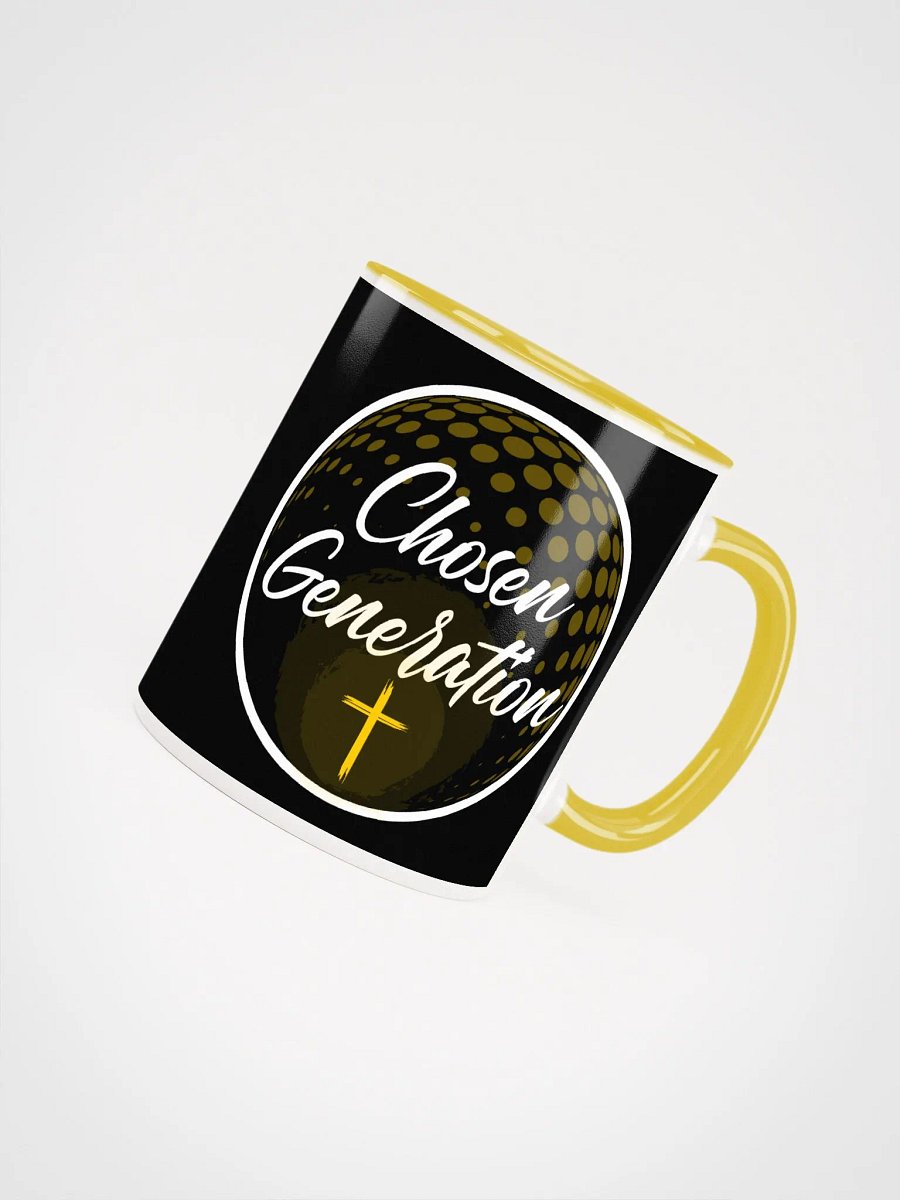 Chosen Generation Mug (Black with Color Inside) product image (69)