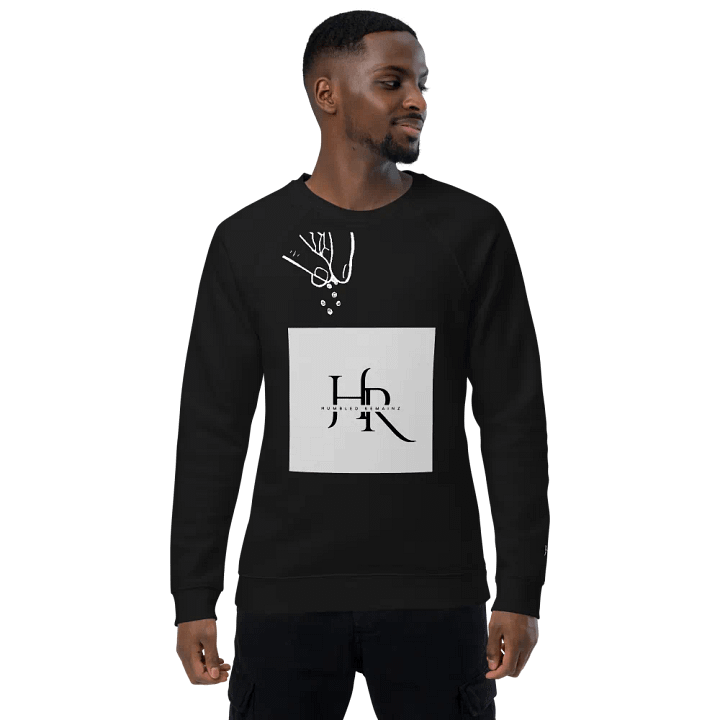 Humbled Remainz Release Unisex Organic Sweatshirt product image (1)