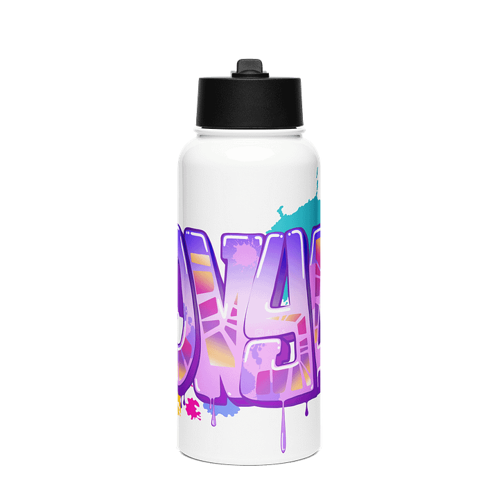 ONYA Grafiti Straw Water Bottle product image (1)