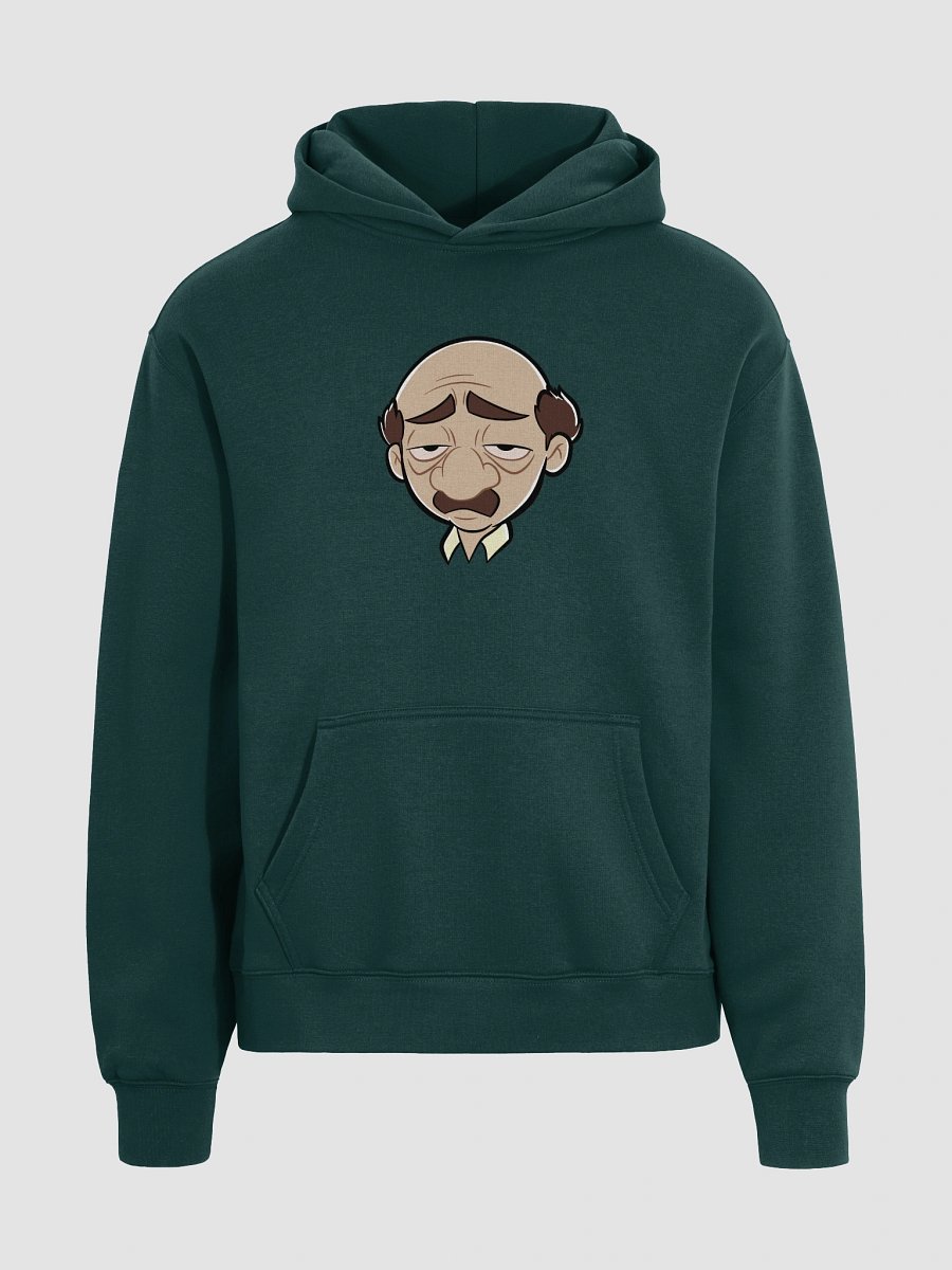 🖤 Harut Minimalist Face Hoodie product image (10)