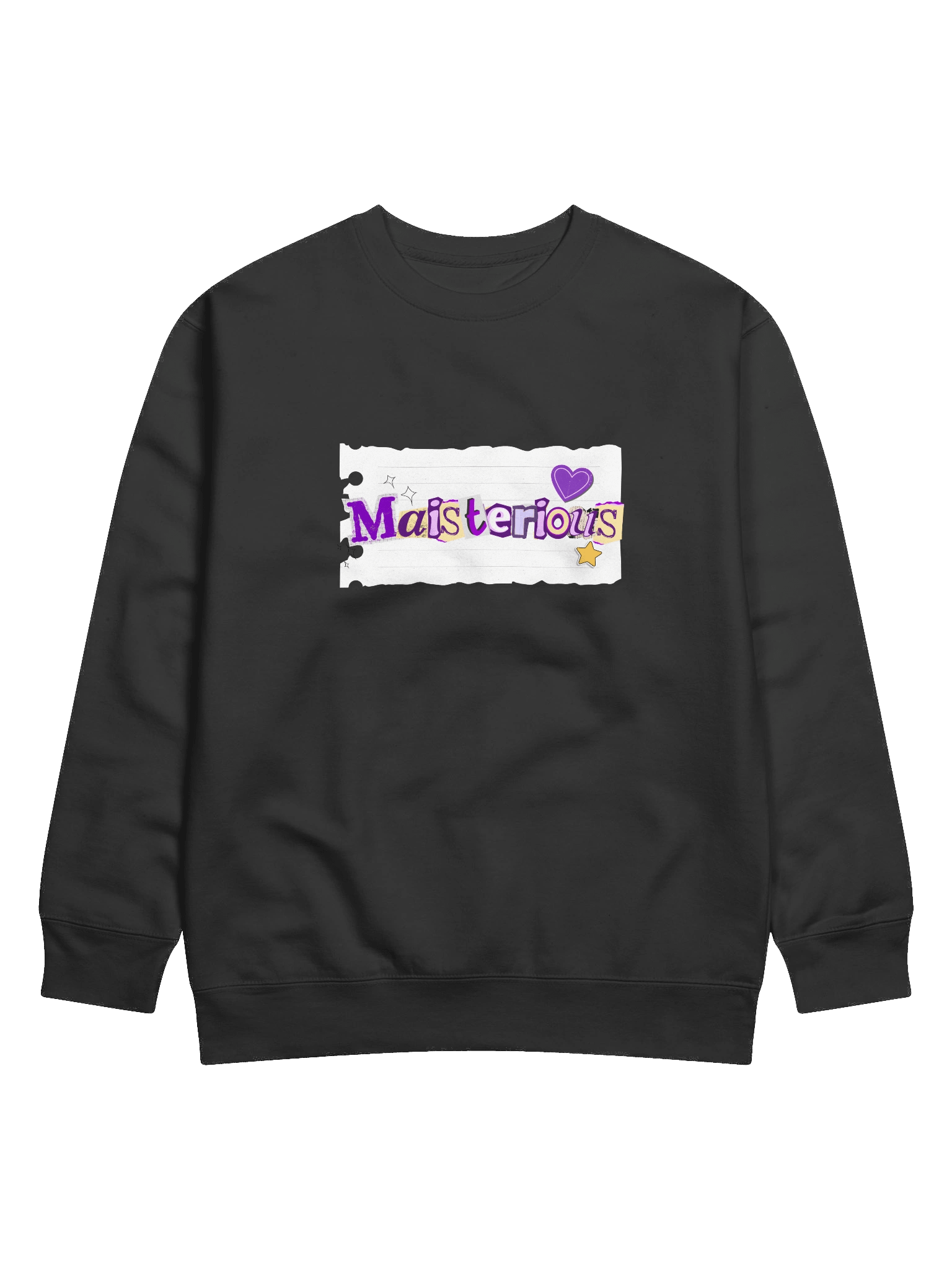 Maisterious Banner Sweatshirt product image (3)