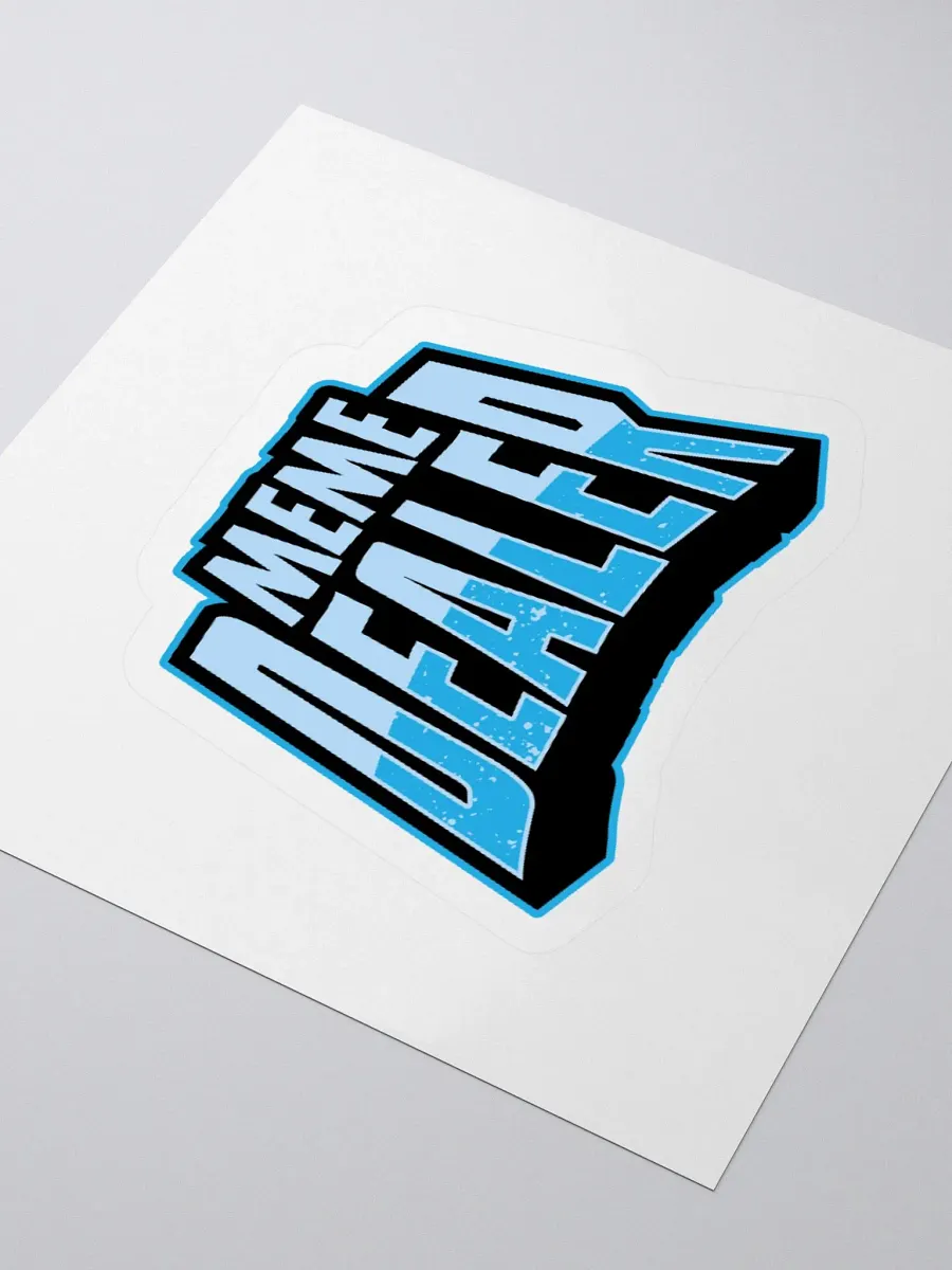 Meme Maker Sticker | Funny Retro Student Humor Decal product image (8)