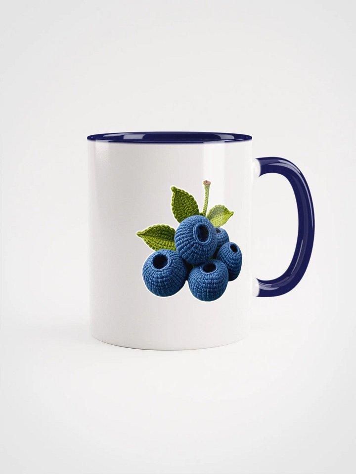 CozyAvocado Ceramic Blueberries Mug #1 product image (10)
