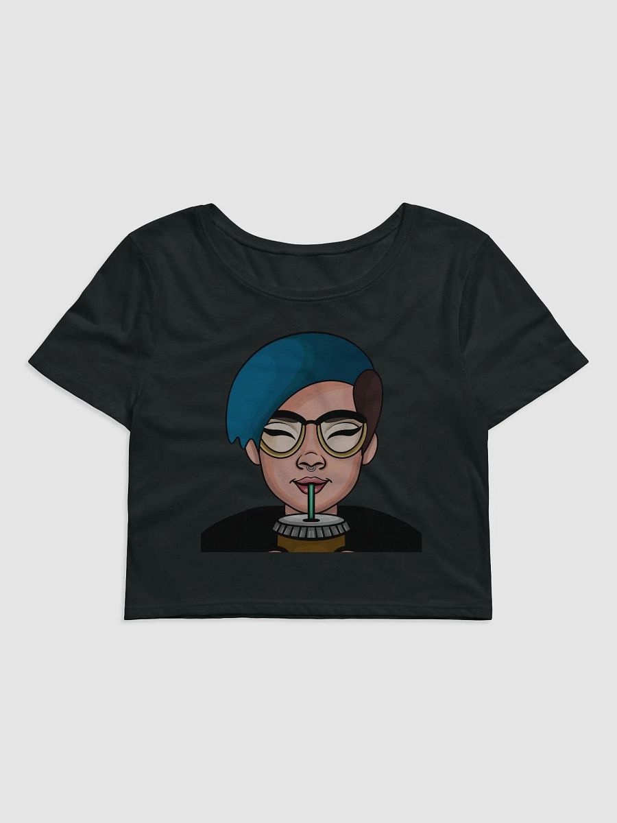 Sip V2 Cropped T-Shirt product image (2)