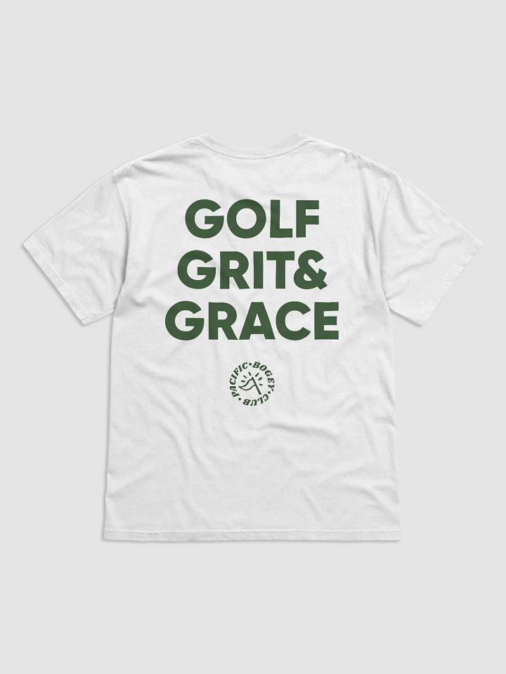 Golf, Grit & Grace Adult Tee product image (1)