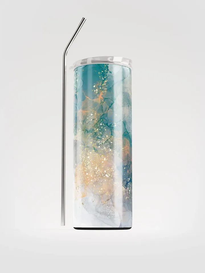 Aurora Borealis Stainless Steel Tumbler product image (1)