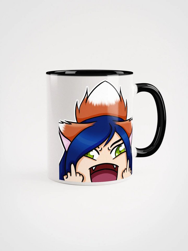 Don't Fox With Me Ceramic Mug (No Text) product image (9)