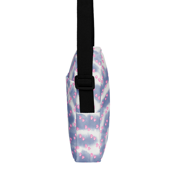 TIE DYE HEARTS CROSSBODY product image (2)