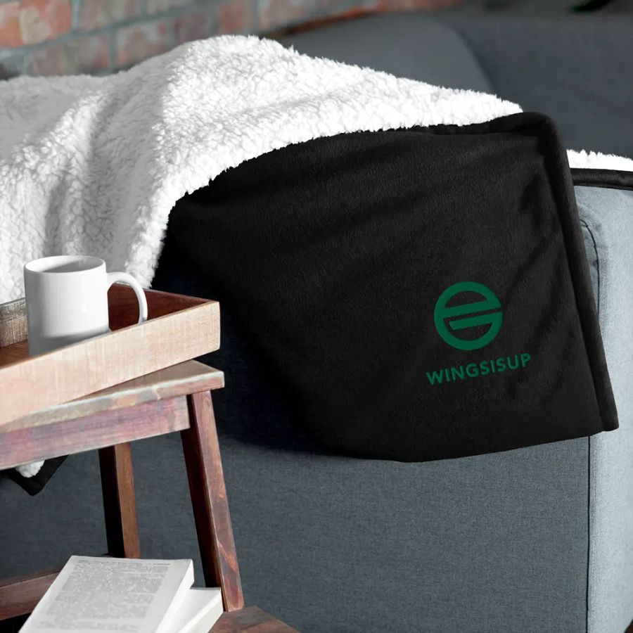 Ellesmere x WingsIsUp Sherpa Blanket product image (6)