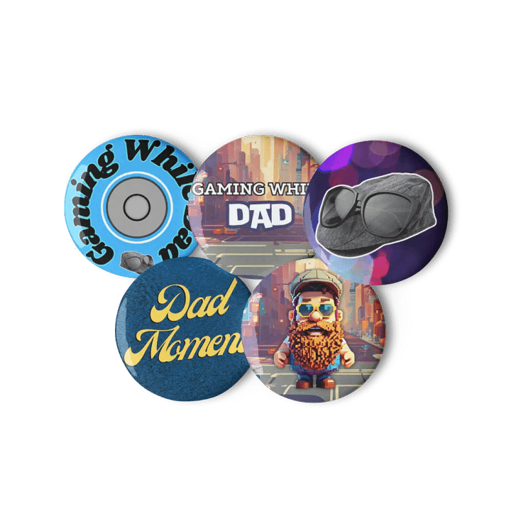 GxWxD Buttons product image (2)