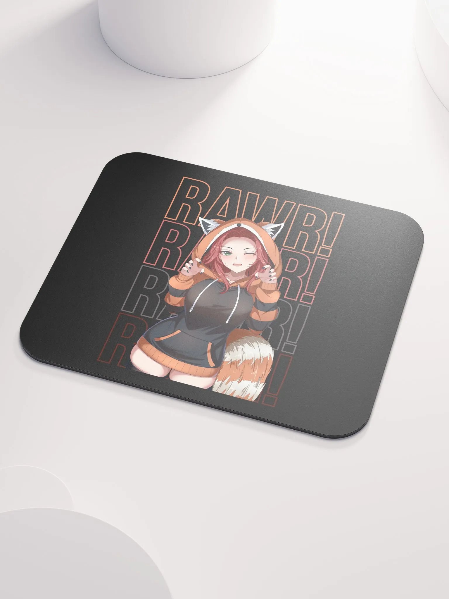 Pandora Rawr Mouse Pad product image (3)