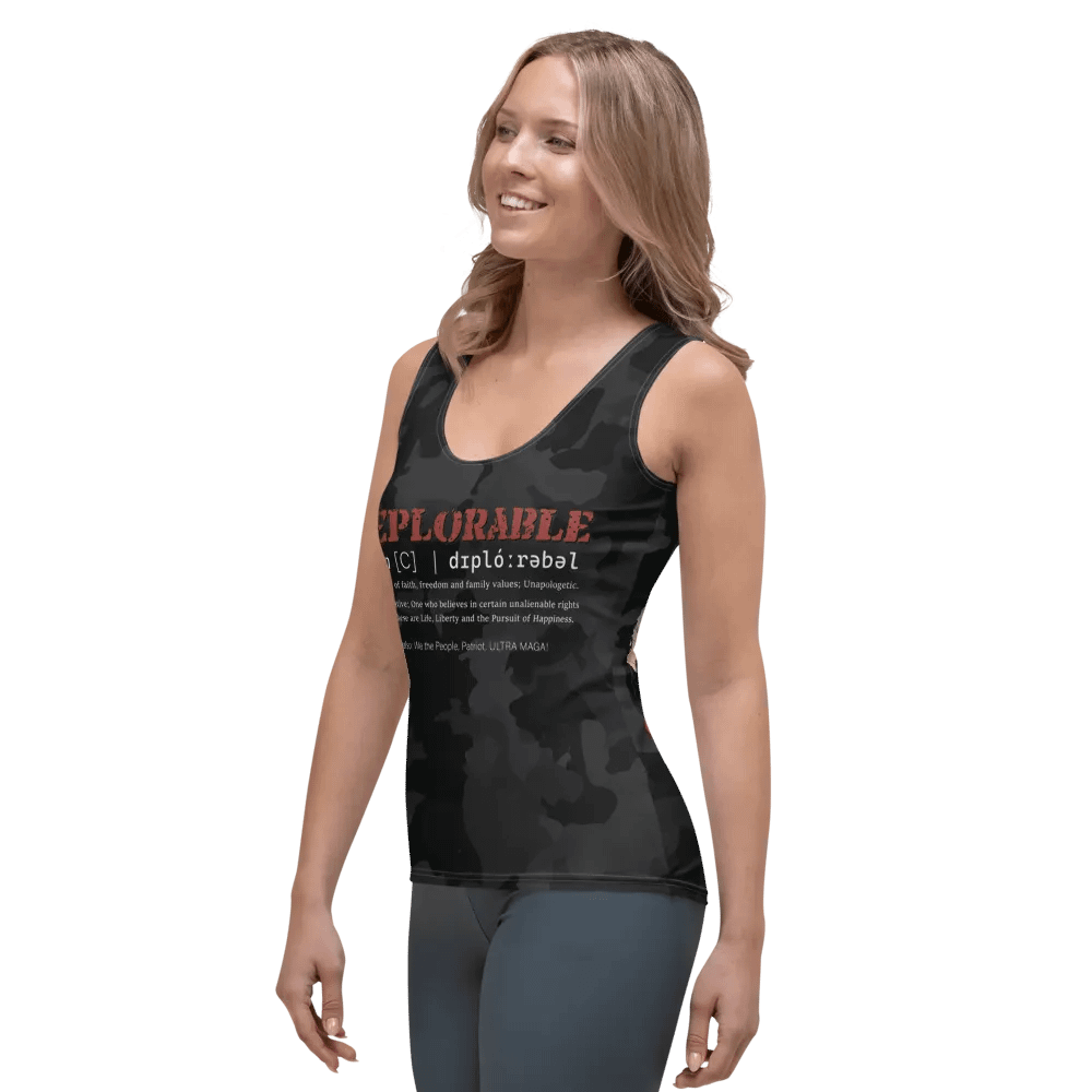 Deplorable - Women's Dri FIt Tank Top product image (5)