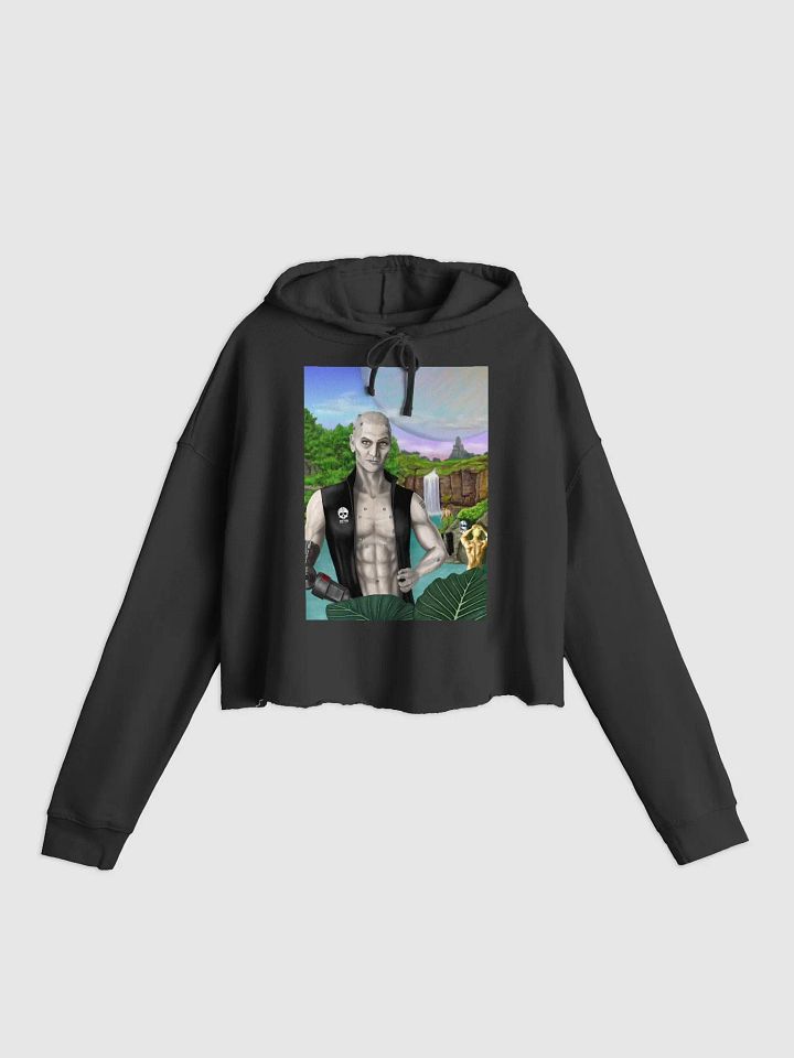 Sexy Echo Crop Hoodie product image (1)