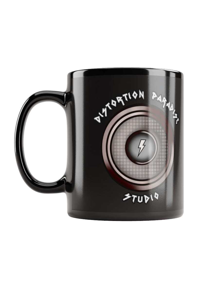 DPS OFFICIAL LOGO Black Mug product image (6)