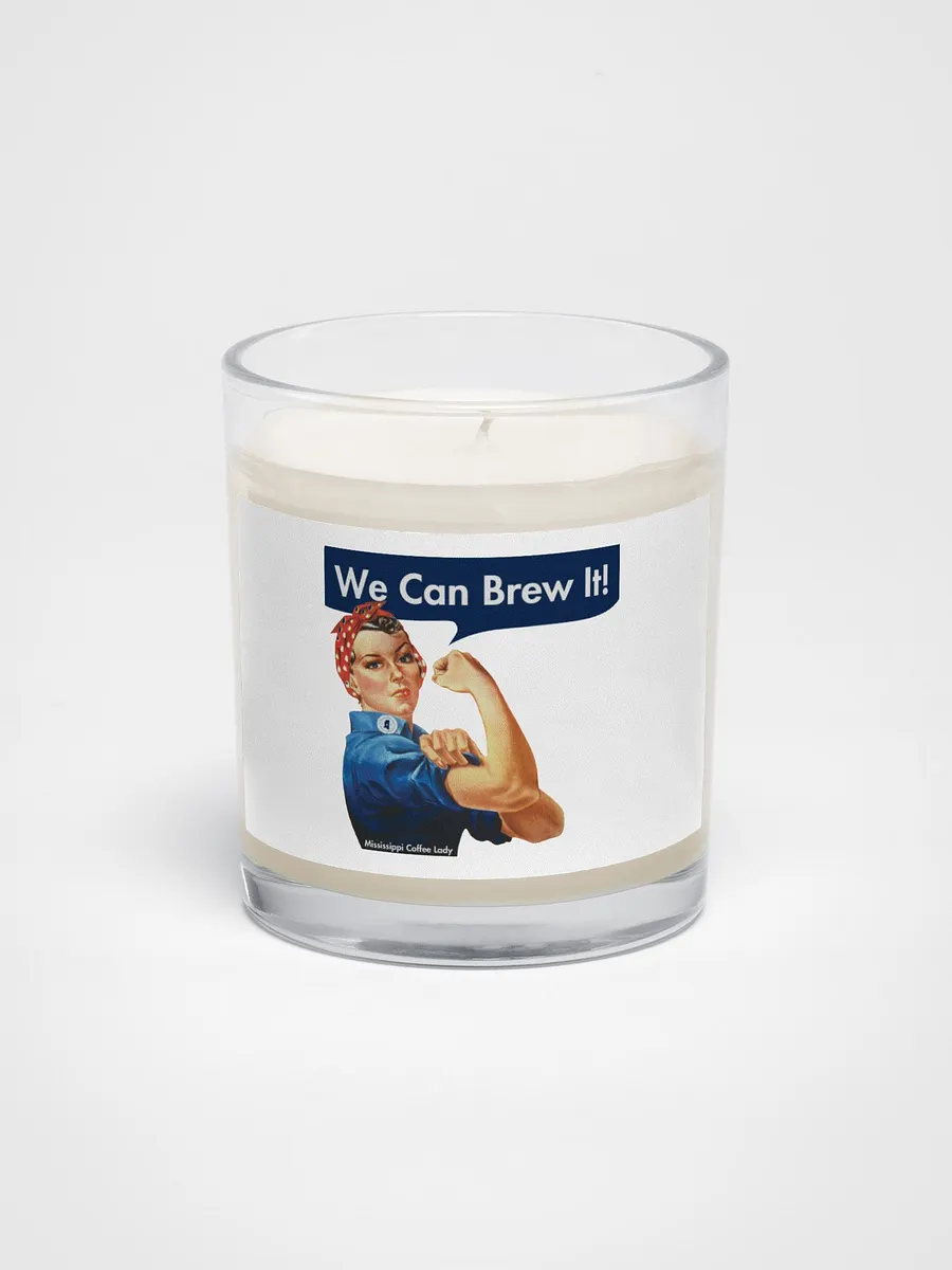 We Can Brew It Candle product image (1)