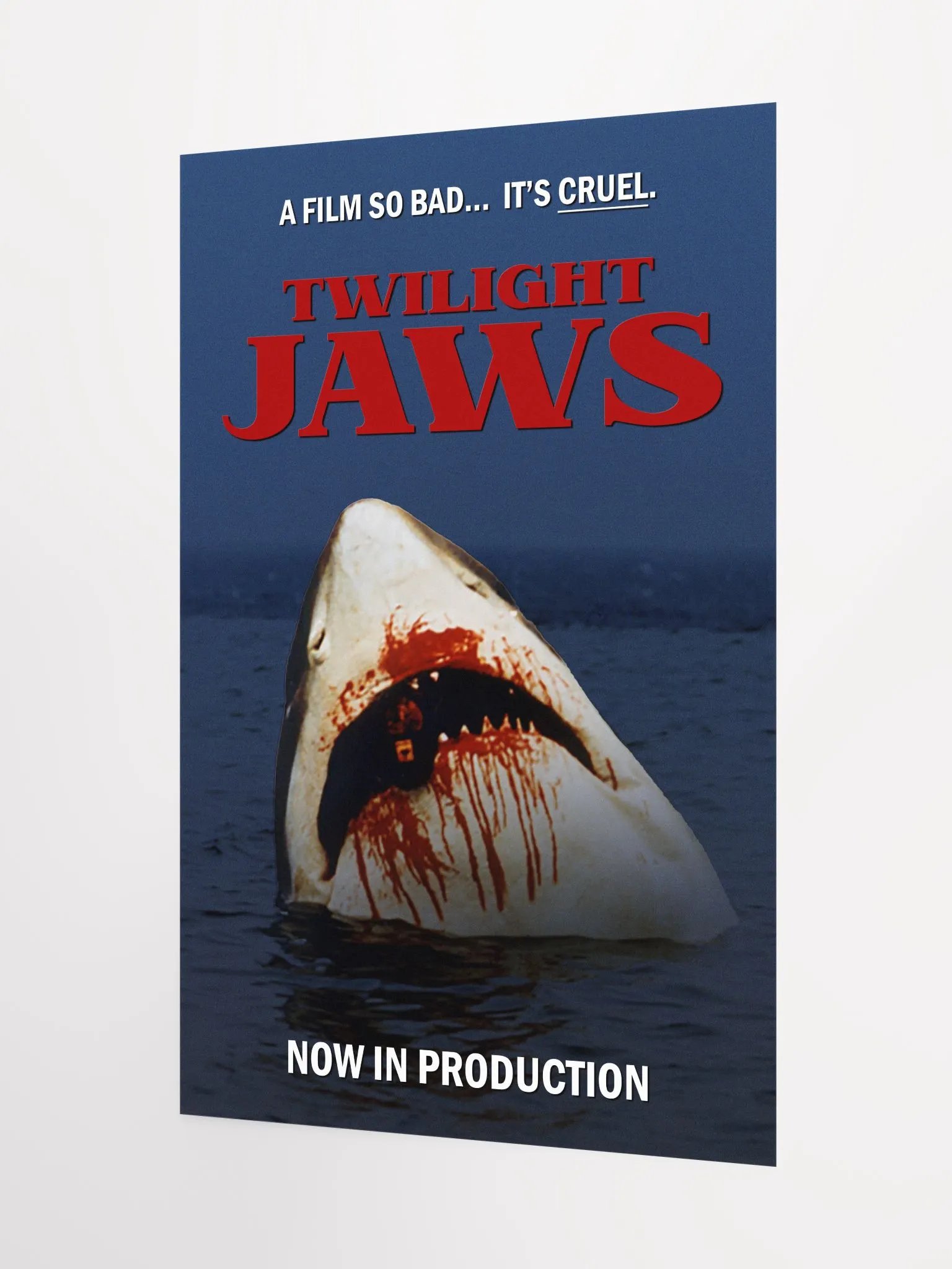 Twilight Jaws - Teaser Poster product image (3)