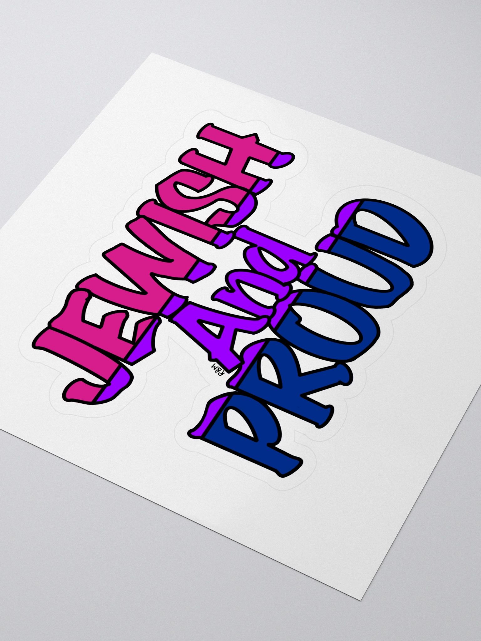 Bi Jewish and Proud product image (3)