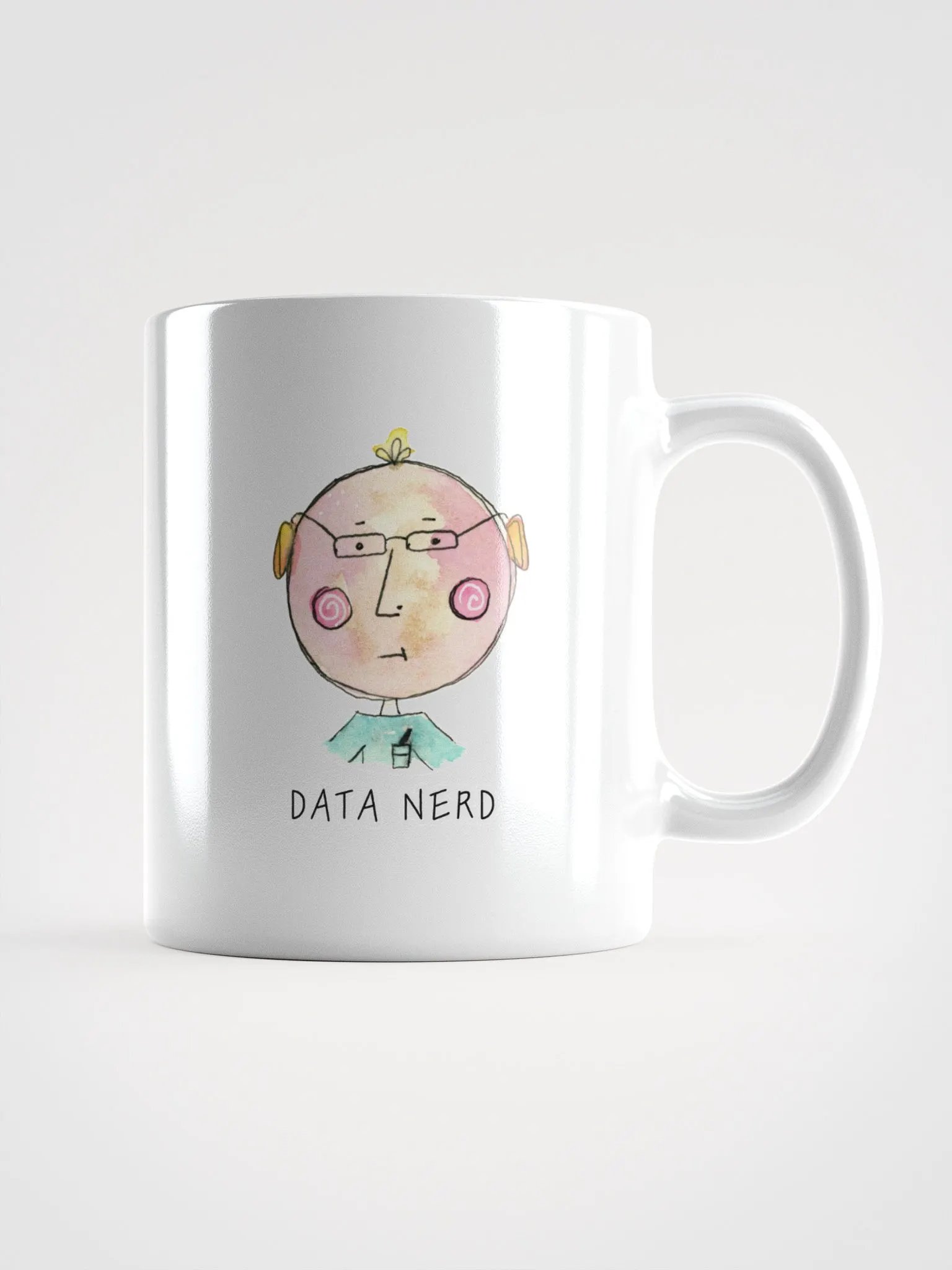 Data Nerd Duo Mug product image (1)