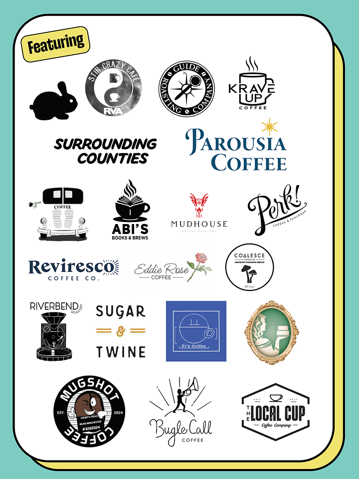 RVA Coffee Passport - Presale product image (2)