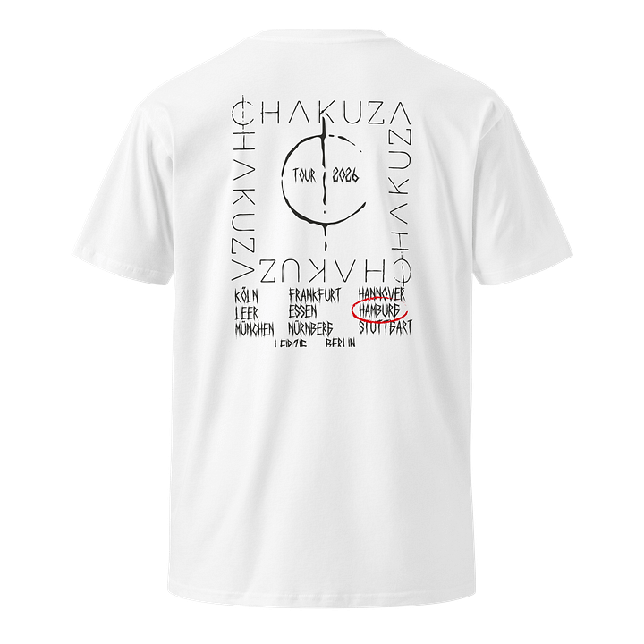 HAMBURG 21.02.2026 - TOUR TICKET BUNDLE product image (2)