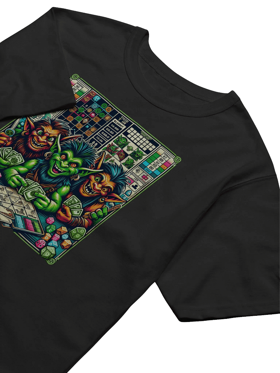 Green Bay Goblins "Game Night" Tee product image (3)