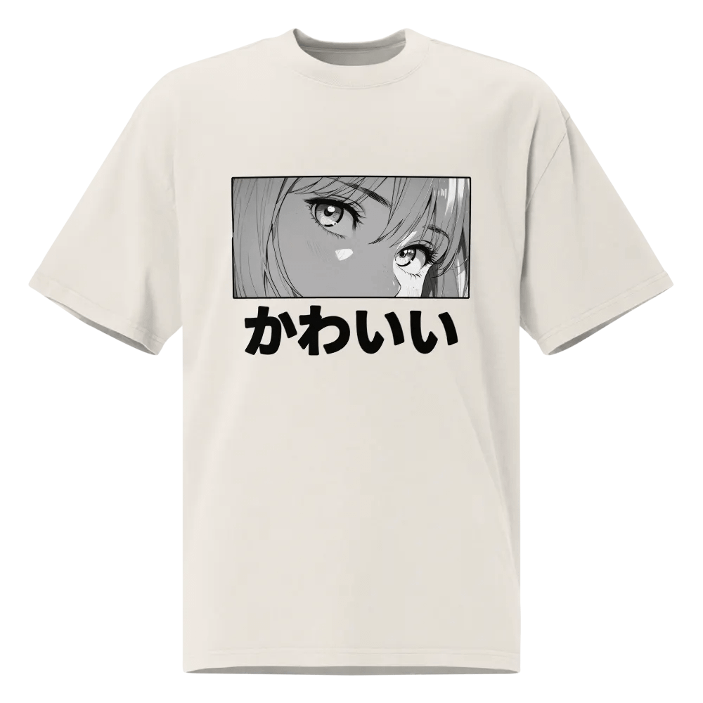 BUIII Kawaii Variant: Premium Oversized T-Shirt product image (3)