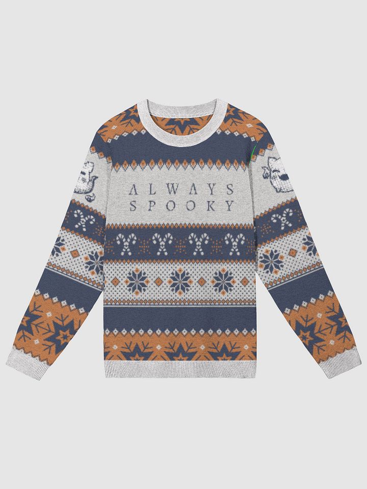 Always Spooky Ugly Sweater product image (1)