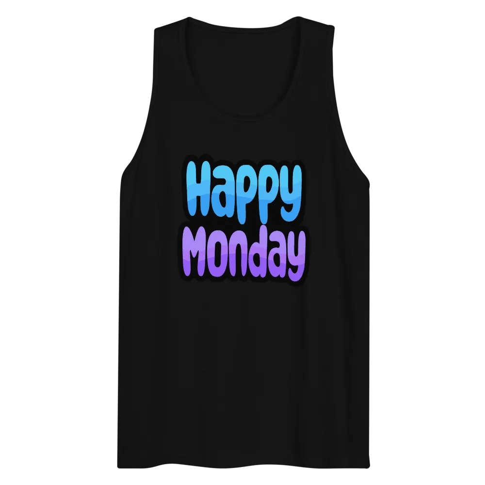 Happy Monday Tank product image (10)