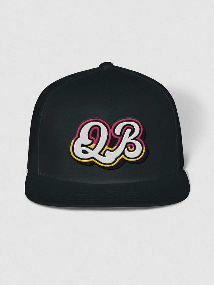 QeenBea28 Official Flat Peak Snap Back Merch! product image (2)