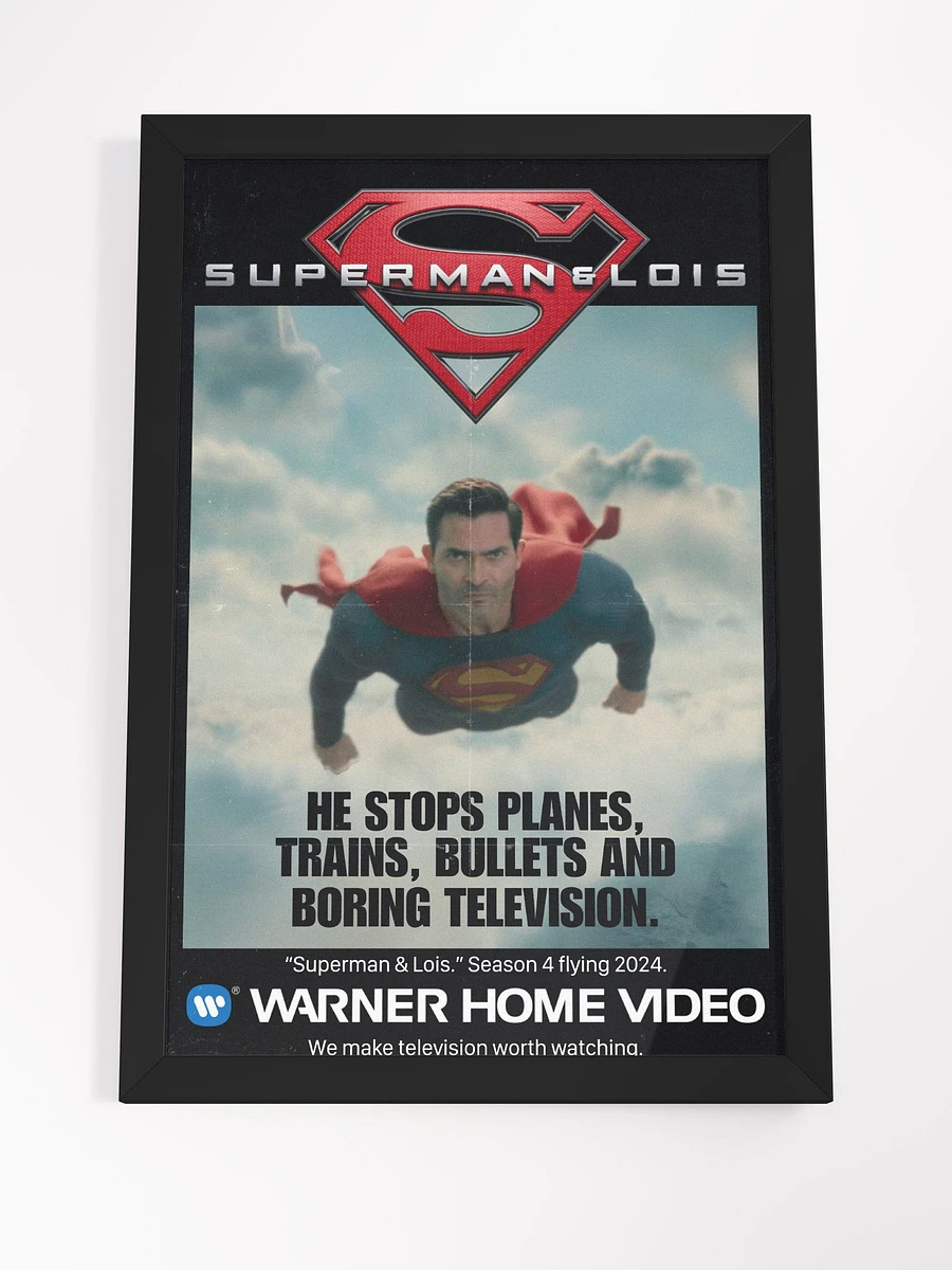 1980s Warner Home Video Superman & Lois Framed product image (8)