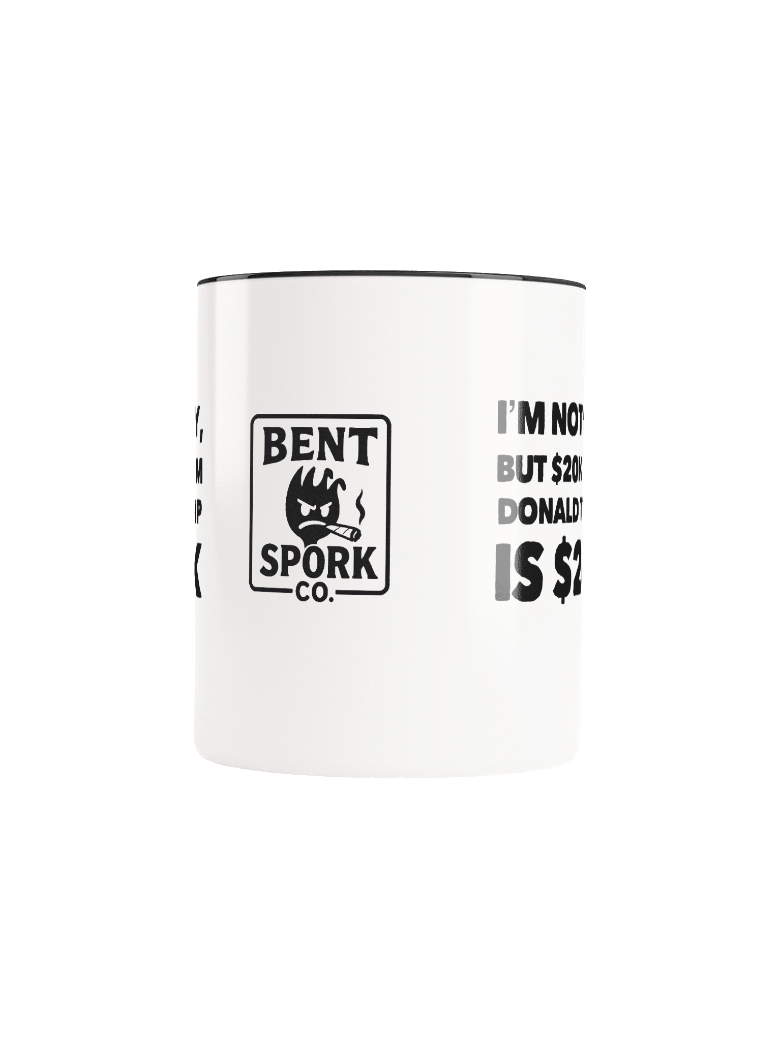 Not Gay $20K Mug product image (5)