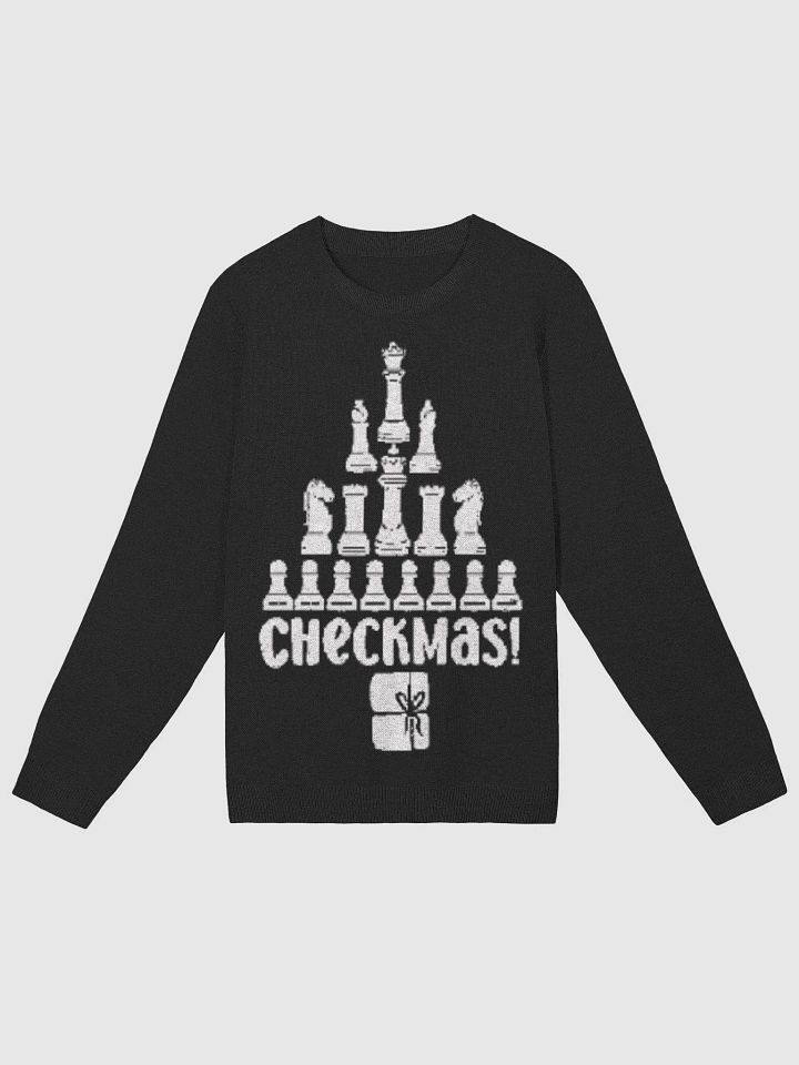 Festive Checkmate Chess Pieces Christmas Gift - White pieces product image (1)