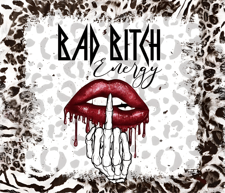 Sassy Stainless: BAD BITCH Energy Tumbler product image (5)