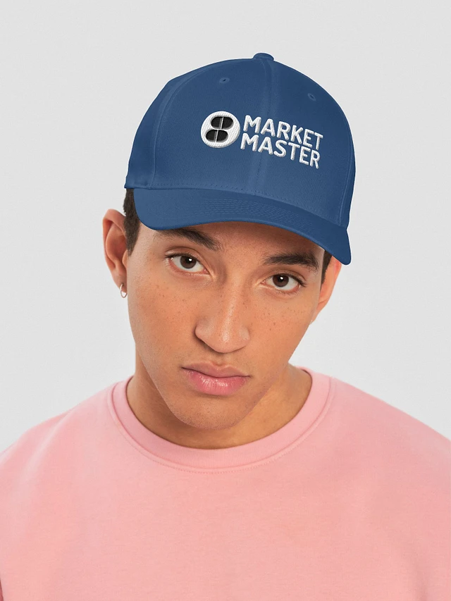 Market Master Embroidered Flex Hat product image (6)