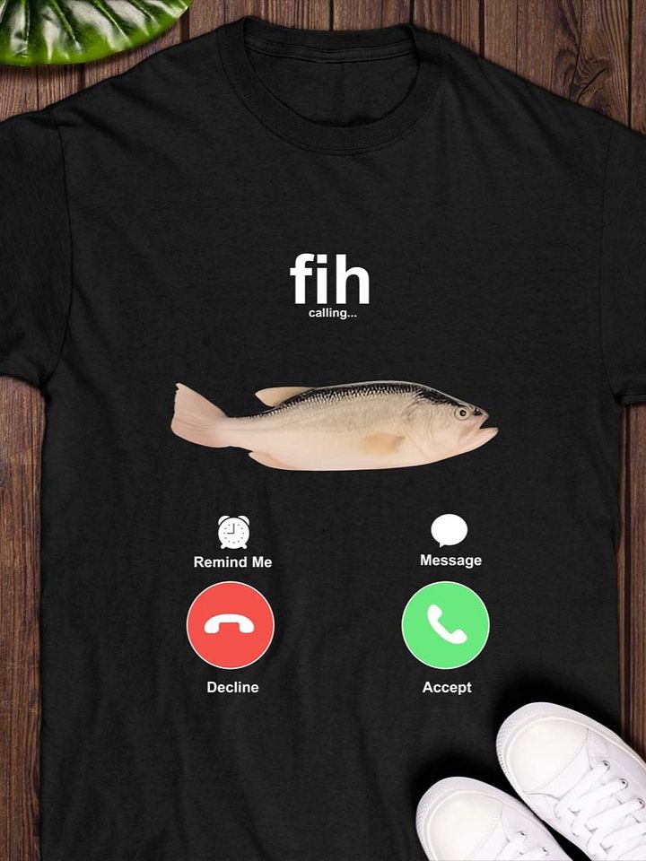 FIH Calling T-Shirt product image (1)