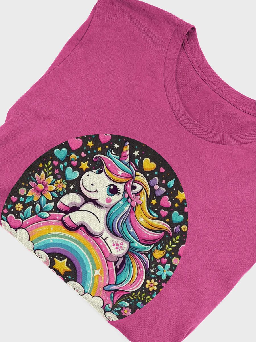 Happy Unicorn T-Shirt product image (44)