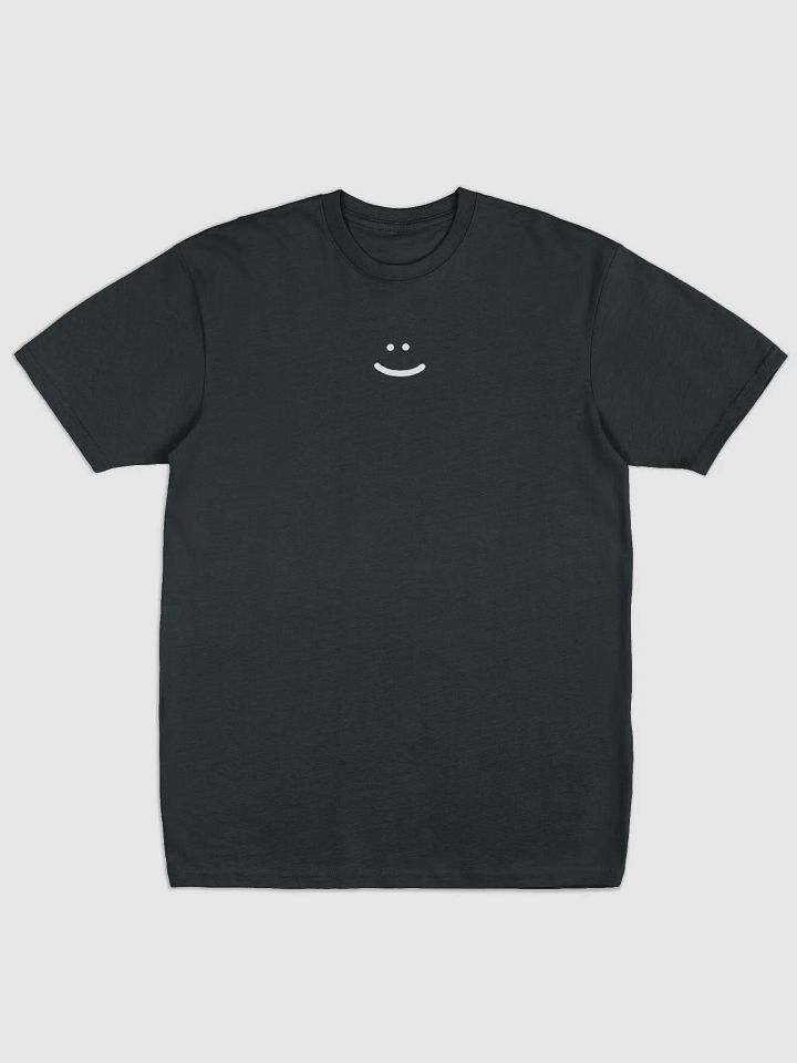 sophieneeee smile teeee-shirt black product image (1)