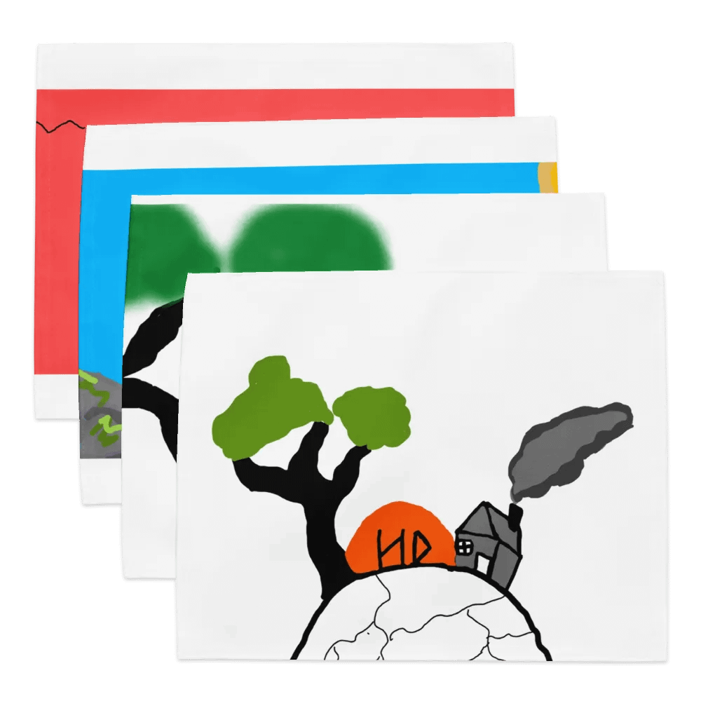 HouseHold Drawing Placemat Set product image (2)