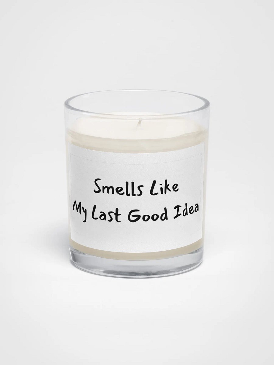 "Smells Like My Last Good Idea" Meme Candle product image (1)