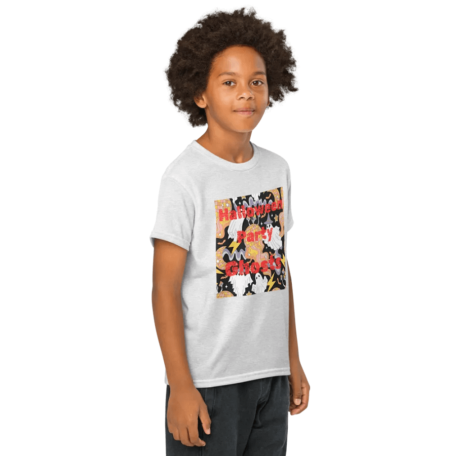 T Shirt Halloween Disco Ghosts product image (4)